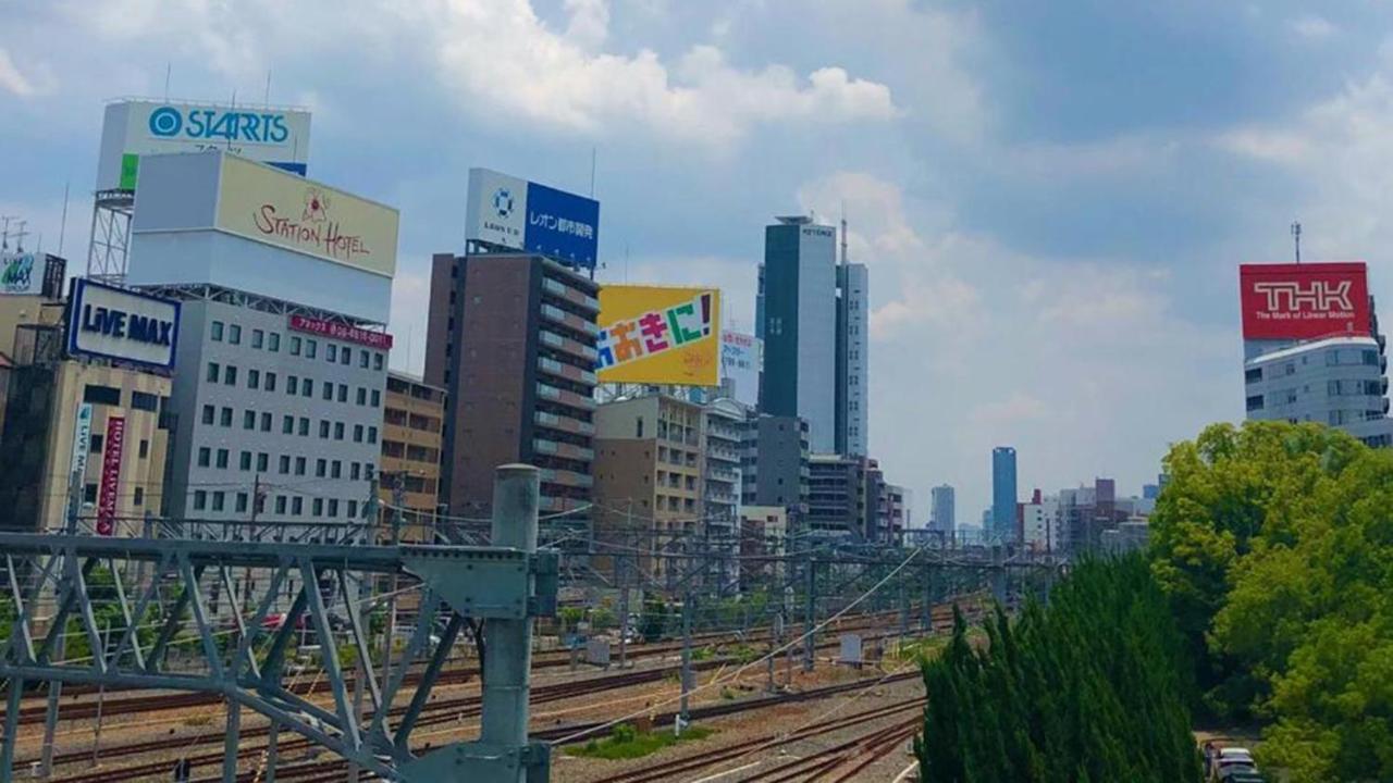 Toyoko Inn Shin-Osaka Chuo-Guchi Shinkan Eksteriør bilde
