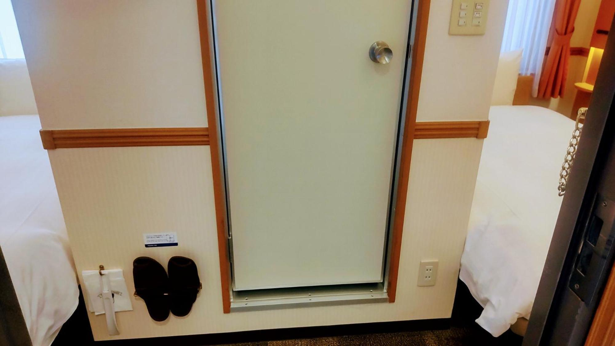 Toyoko Inn Shin-Osaka Chuo-Guchi Shinkan Rom bilde