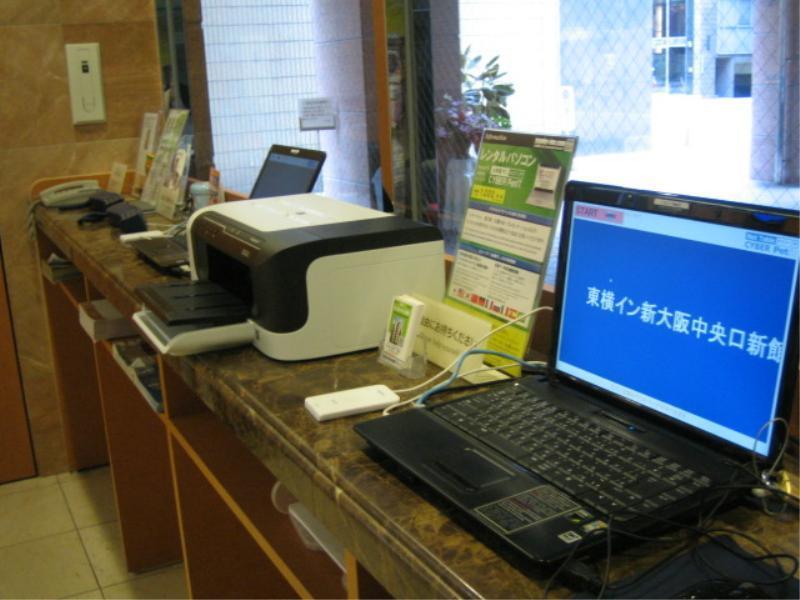 Toyoko Inn Shin-Osaka Chuo-Guchi Shinkan Eksteriør bilde